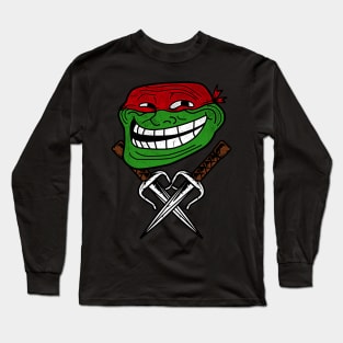 Trolltle Ninja Long Sleeve T-Shirt